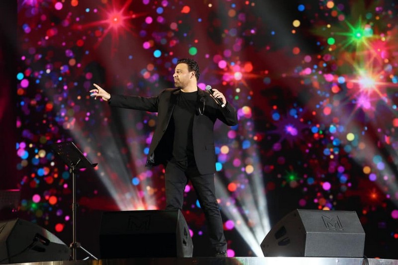 Assi El Hallani at Al Faisaliah Hotel Riyadh